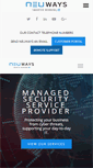 Mobile Screenshot of neuways.com